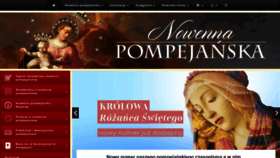 What Pompejanska.rosemaria.pl website looked like in 2021 (3 years ago)