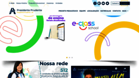 What Pprudente.educacaoadventista.org.br website looked like in 2021 (3 years ago)
