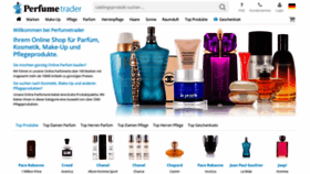 What Perfumetrader.de website looked like in 2021 (3 years ago)