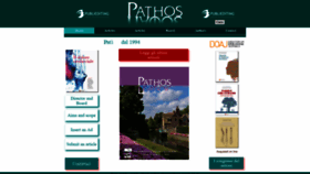 What Pathos-journal.com website looked like in 2021 (3 years ago)
