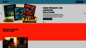 What Pledg.it website looked like in 2021 (4 years ago)