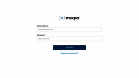 What Player1.mixpo.com website looked like in 2021 (3 years ago)
