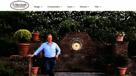 What Pallensmith.com website looked like in 2021 (3 years ago)