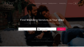 What Perfectweddingguide.com website looked like in 2021 (3 years ago)