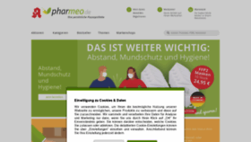 What Pharmeo.de website looked like in 2021 (3 years ago)