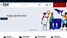 What Polismalzemeleri.com website looked like in 2021 (3 years ago)