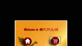 What Popular.com.my website looked like in 2021 (3 years ago)