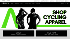 What Primalwear.com website looked like in 2021 (3 years ago)