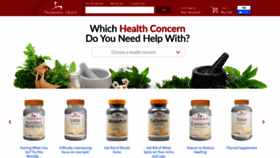 What Progressivehealth.com website looked like in 2021 (3 years ago)