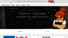 What Printoteka.pl website looked like in 2021 (3 years ago)