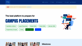 What Packetprep.com website looked like in 2021 (3 years ago)