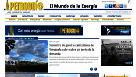What Petroguia.com website looked like in 2021 (3 years ago)
