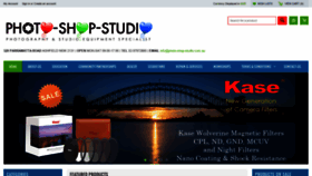 What Photo-shop-studio.com.au website looked like in 2021 (3 years ago)