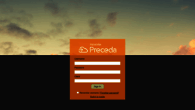 What Preceda.com.au website looked like in 2021 (3 years ago)