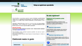 What Poiscidelo.si website looked like in 2021 (3 years ago)