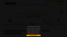 What Promobilitaet.de website looked like in 2021 (3 years ago)
