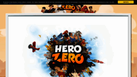 What Pl4.herozerogame.com website looked like in 2021 (3 years ago)