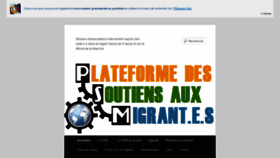 What Psmigrants.org website looked like in 2021 (3 years ago)