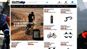 What Probikeshop.pt website looked like in 2021 (3 years ago)