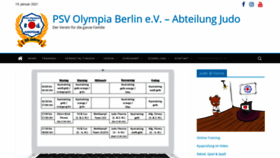 What Psv-olympia.eu website looked like in 2021 (3 years ago)