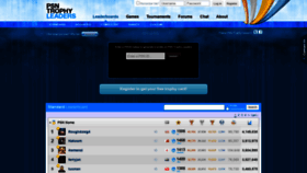What Psntrophyleaders.com website looked like in 2021 (3 years ago)