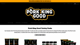 What Porkkinggood.com website looked like in 2021 (3 years ago)
