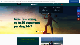 What Portboulognecalais.fr website looked like in 2021 (3 years ago)