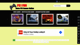 What Ps1fun.com website looked like in 2021 (3 years ago)