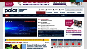 What Polar.cz website looked like in 2021 (3 years ago)