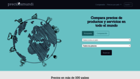 What Preciosmundi.com website looked like in 2021 (3 years ago)