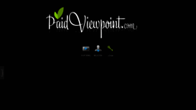 What Paidviewpoint.com website looked like in 2021 (3 years ago)