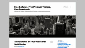 What Premiumfire.wordpress.com website looked like in 2021 (3 years ago)