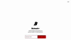 What Plus.thebulwark.com website looked like in 2021 (3 years ago)