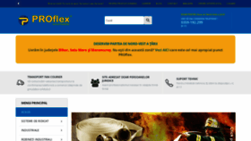 What Proflexoradea.ro website looked like in 2021 (3 years ago)