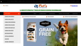 What Petsamazone.com website looked like in 2021 (3 years ago)