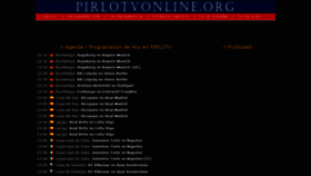 What Pirlotvonline.org website looked like in 2021 (3 years ago)