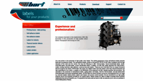 What Ppuhbart.com website looked like in 2021 (3 years ago)
