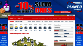 What Pocasi.idnes.cz website looked like in 2021 (3 years ago)