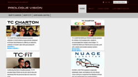 What Prologuevision.com website looked like in 2021 (3 years ago)