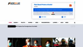 What Portaljabar.net website looked like in 2021 (4 years ago)