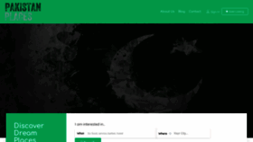 What Pakistanplaces.com website looked like in 2021 (3 years ago)