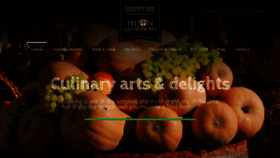 What Peliongastronomy.gr website looked like in 2021 (3 years ago)