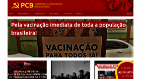 What Pcb.org.br website looked like in 2021 (3 years ago)