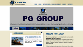 What Pgg.co.in website looked like in 2021 (3 years ago)