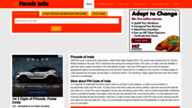 What Pincodeofindia.in website looked like in 2021 (3 years ago)