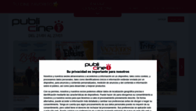 What Publicine.net website looked like in 2021 (3 years ago)