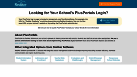 What Plusportals.com website looked like in 2021 (3 years ago)