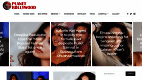 What Planetbollywood.com website looked like in 2021 (3 years ago)