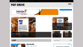 What Pdf-drive.com website looked like in 2021 (3 years ago)