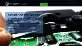 What Projetorecia.com.br website looked like in 2021 (3 years ago)